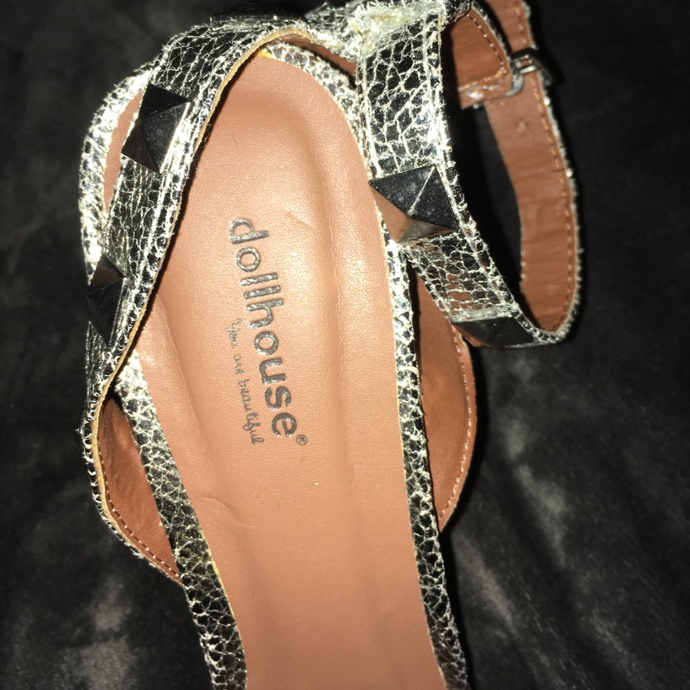 Sliver sandals - Picture 3 of 5